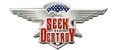 Seek and Destroy logo for Playstation 2